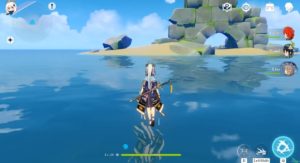 【原神】アヤカの海渡り性能凄すぎるwwwwww