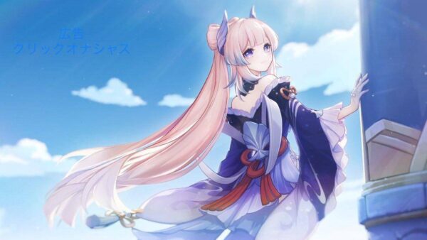 【原神】ふわふわ浮いてるスリップダメを与えてくる敵に心海ってどうなんだろ・・・テンポが・・・