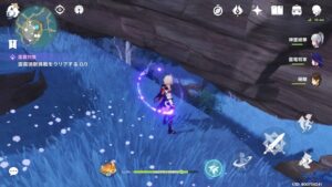 【原神】デイリーのセイライ島の雷霧対策がわかりにくいんだけど!!!