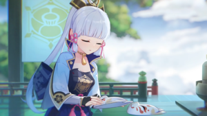 【原神】神里は黒剣の方が戦いやすくないかな?皆はどう!?