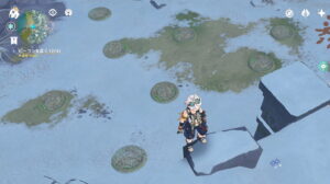 【原神】放置していたドラゴンスパインの3つの氷を溶かす任務をやろうと思うんだけど、全然クリアできる気がしないわ・・・