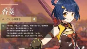 【原神】シャンリンは裏にいて別のアタッカーをサポートできるアタッカーだよね!!